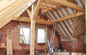 Osgodby attic trusses