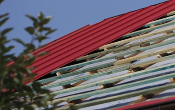 Osgodby corrugated roofing costs
