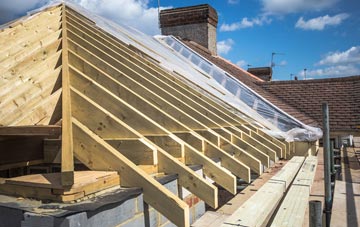 wooden roof trusses Osgodby